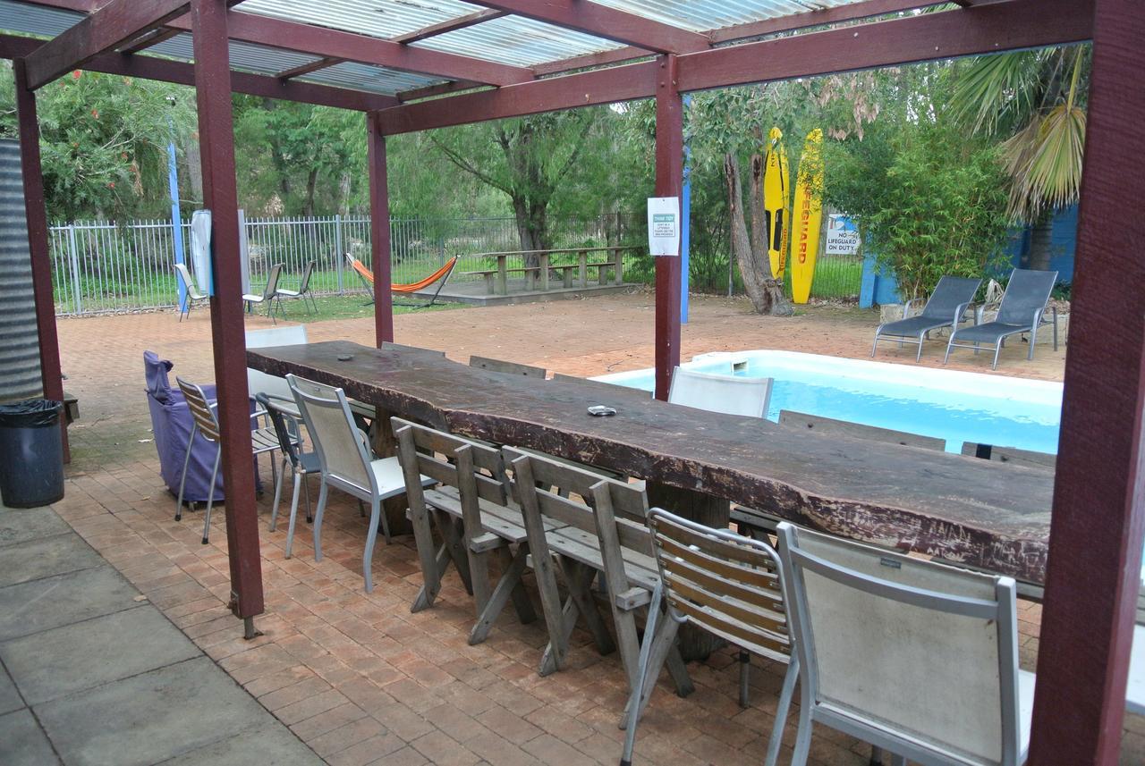 Margaret River Lodge Backpackers Exteriör bild