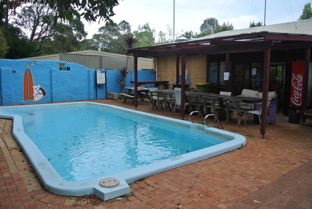 Margaret River Lodge Backpackers Exteriör bild